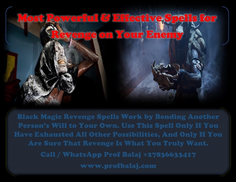 Powerful Spells of Revenge to Settle Score: How to Put a Revenge Curse